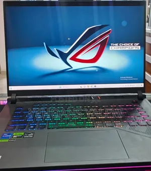 New Laptop Asus ROG Strix G16 G614 16GB Intel Core I7 SSD 1T