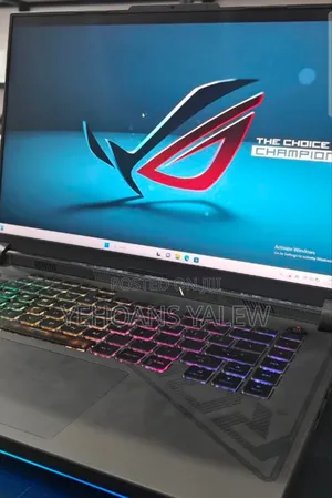New Laptop Asus ROG Strix G16 G614 16GB Intel Core I7 SSD 1T