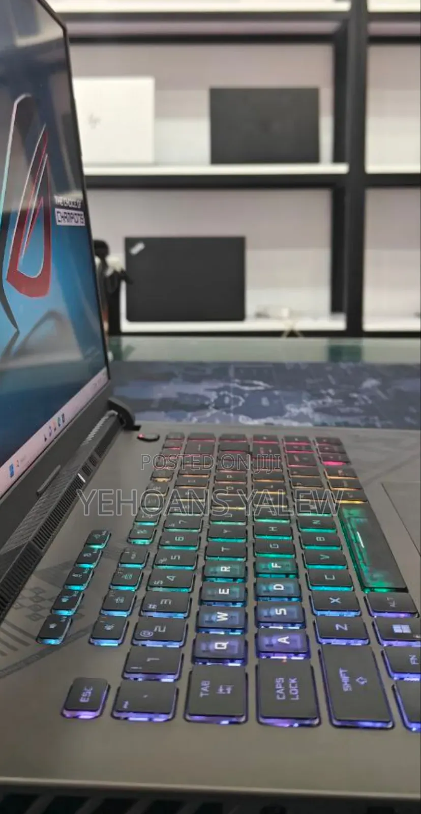 New Laptop Asus ROG Strix G16 G614 16GB Intel Core I7 SSD 1T