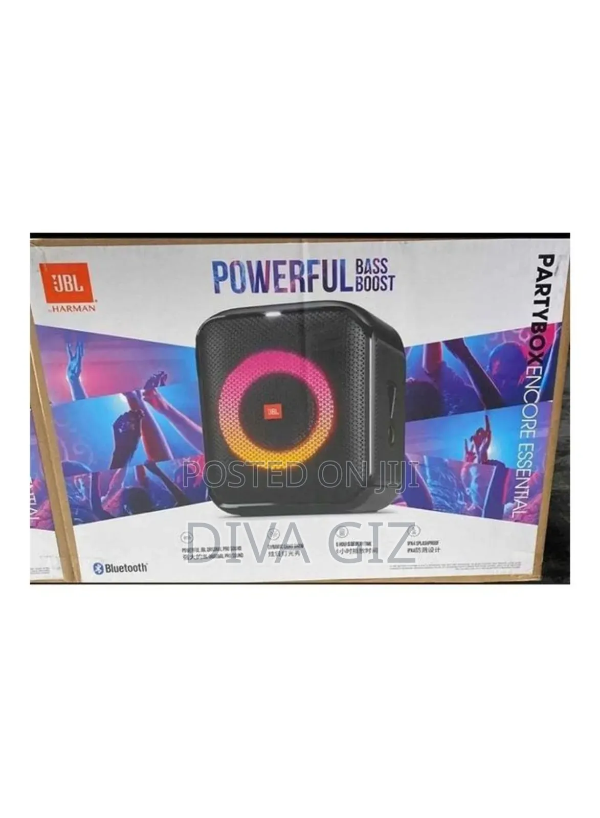 JBL
Partybox Encore Essential Wireless Speaker Black