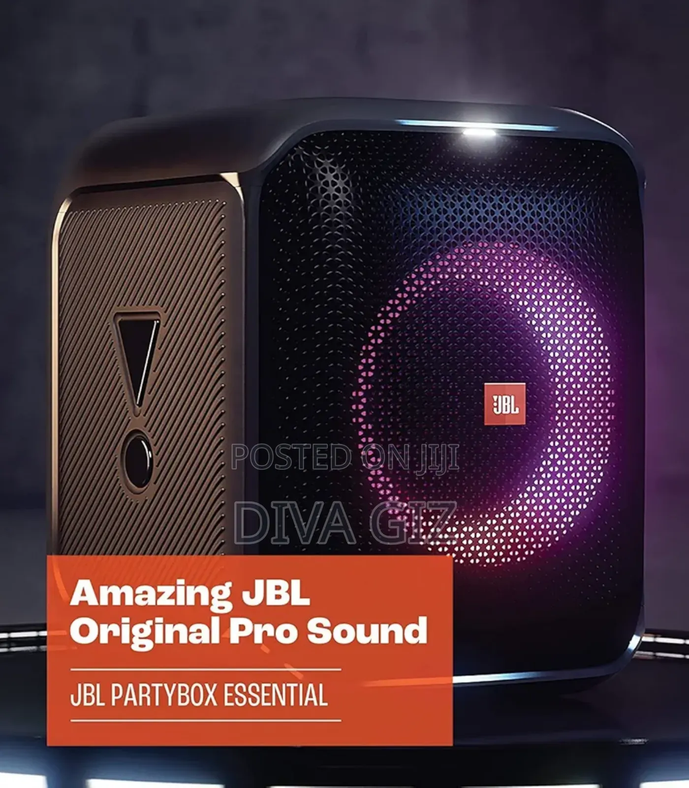 JBL
Partybox Encore Essential Wireless Speaker Black