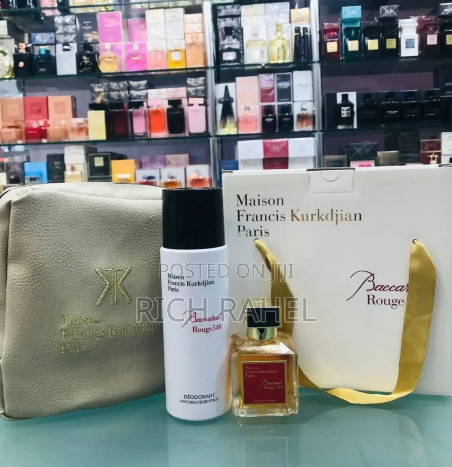 Men's Perfume + Deodrant Spray