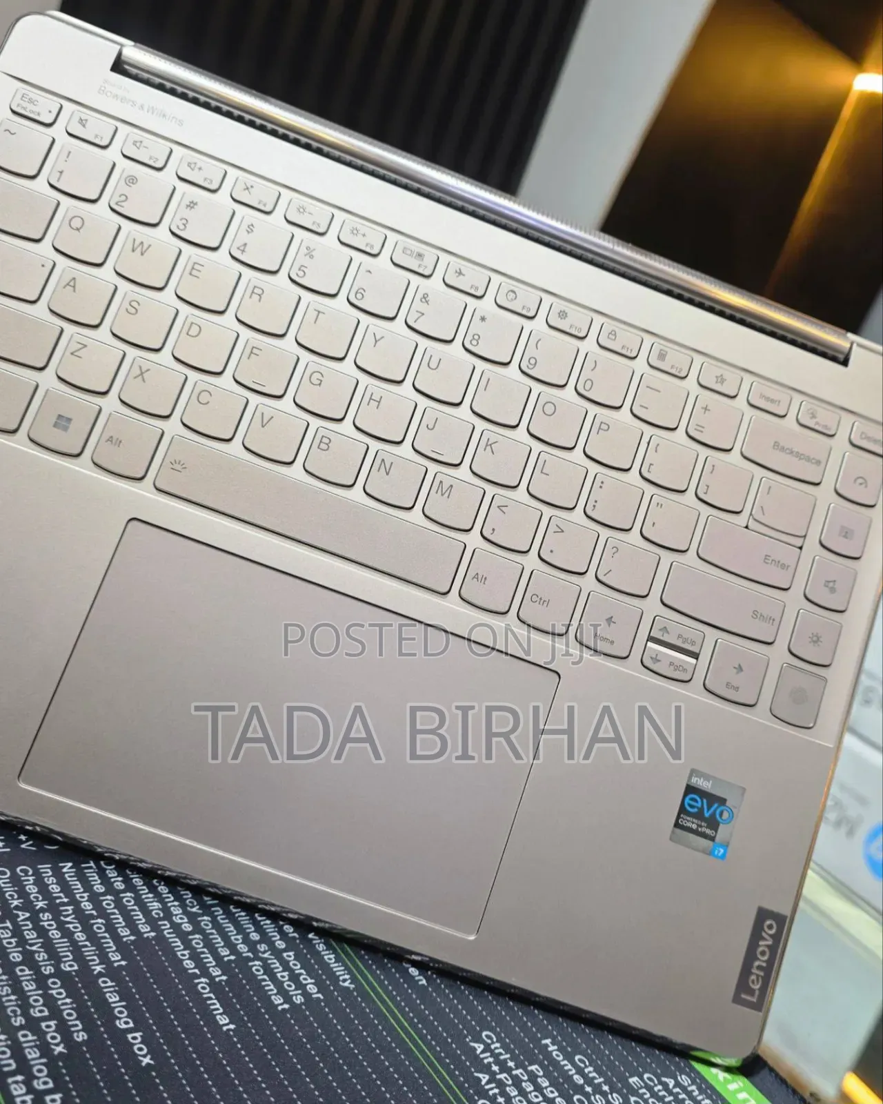 New Laptop Lenovo Yoga 9i 16GB Intel Core I7 SSD 1T