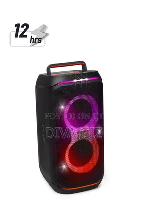 Photo - Partybox Club 120 Portable Party Speaker Black