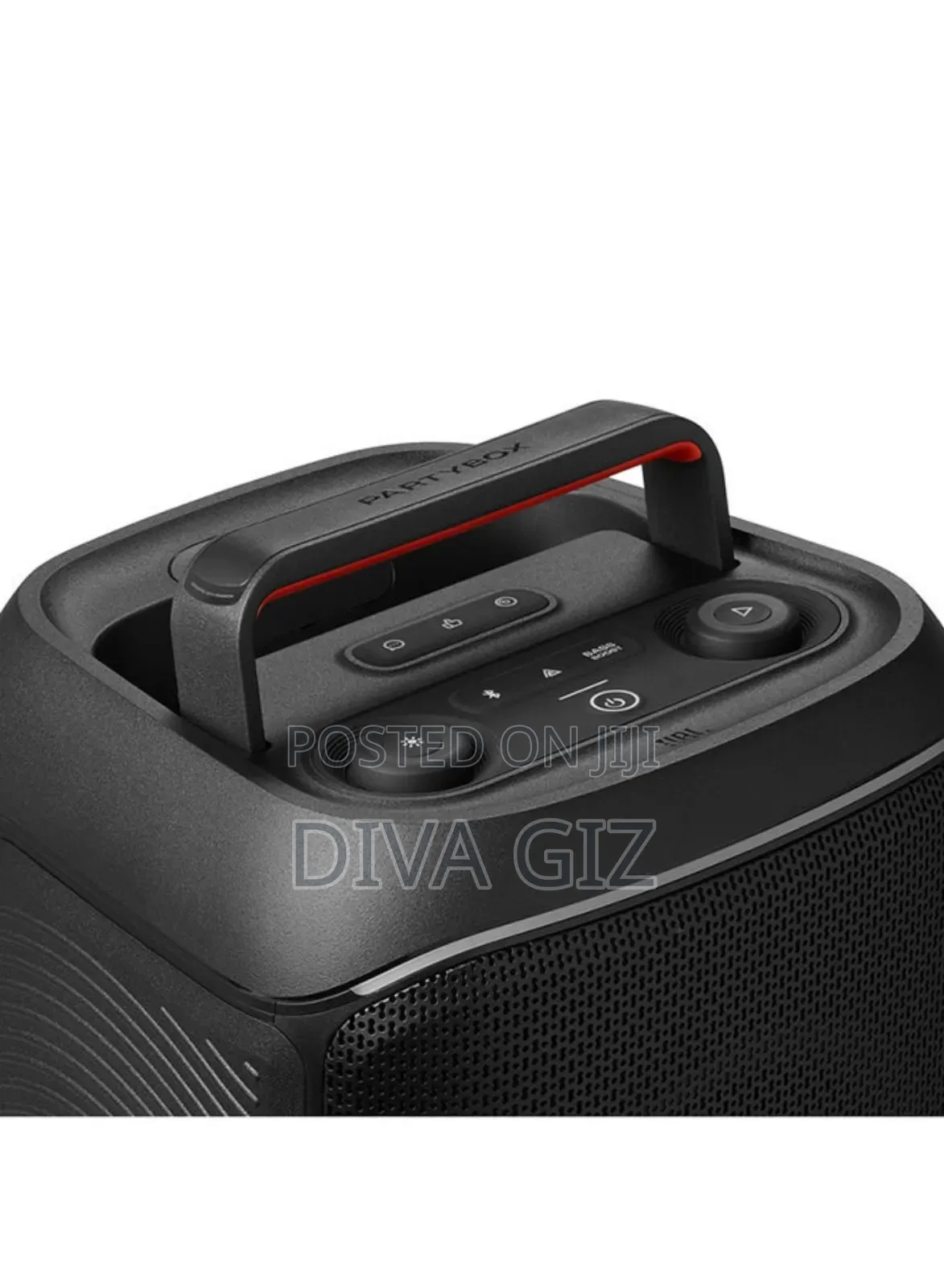 Partybox Club 120 Portable Party Speaker Black