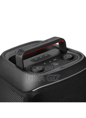 Partybox Club 120 Portable Party Speaker Black