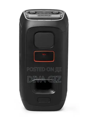Partybox Club 120 Portable Party Speaker Black