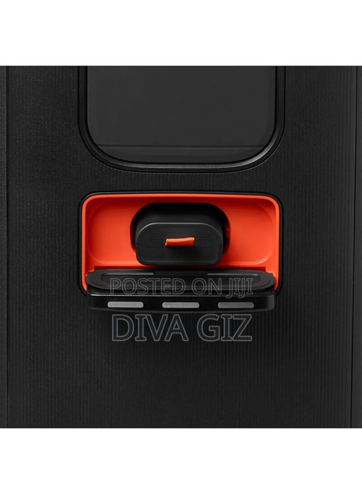 Partybox Club 120 Portable Party Speaker Black