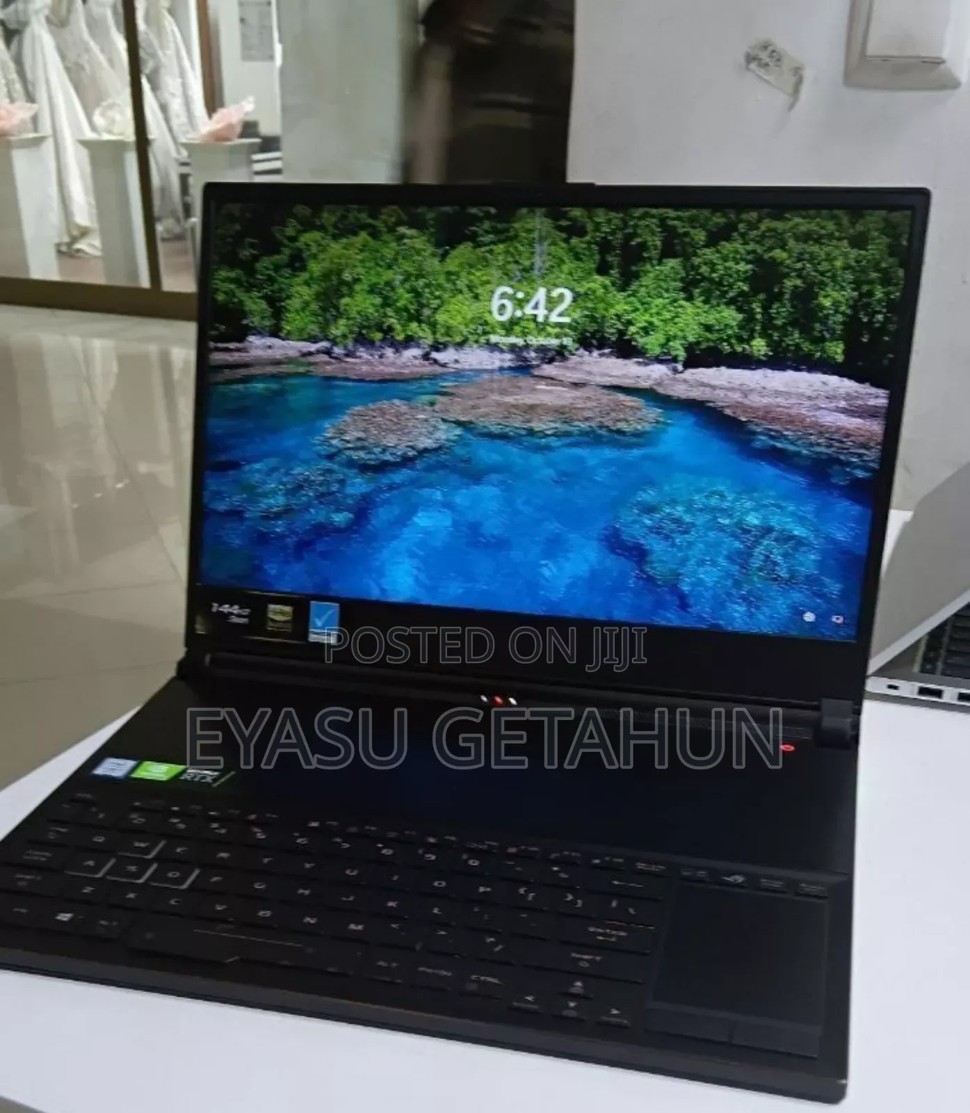 New Laptop Asus ROG Zephyrus G15 24GB Intel Core I7 SSD 2T