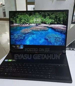 New Laptop Asus ROG Zephyrus G15 24GB Intel Core I7 SSD 2T