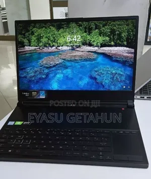 New Laptop Asus ROG Zephyrus G15 24GB Intel Core I7 SSD 2T