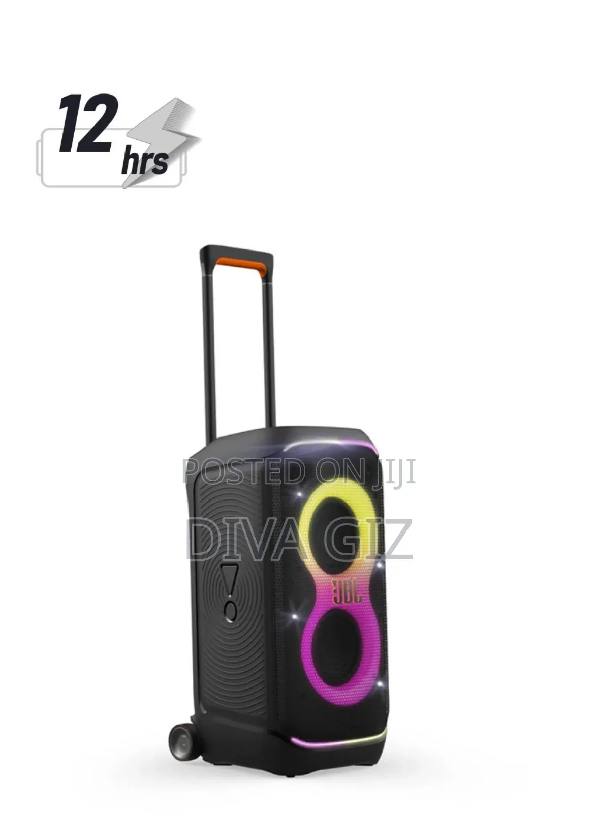 JBL
Partybox Stage 320 Portable Party Speaker Black