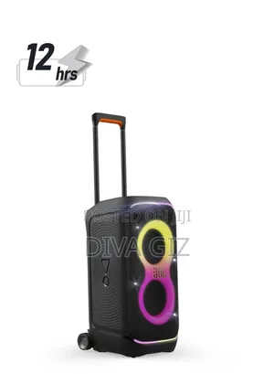 Photo - JBL
Partybox Stage 320 Portable Party Speaker Black