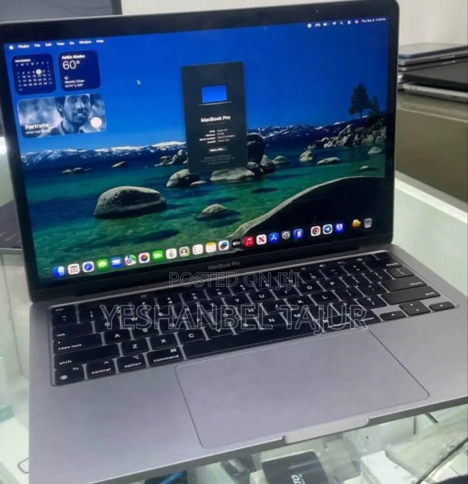 New Laptop Apple MacBook Pro M1 16GB Apple M1 Pro SSD 256GB