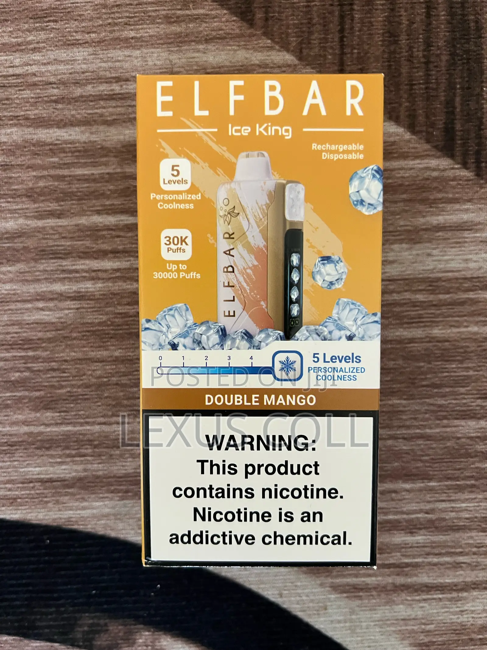Elfbar 30,000 Double Mango