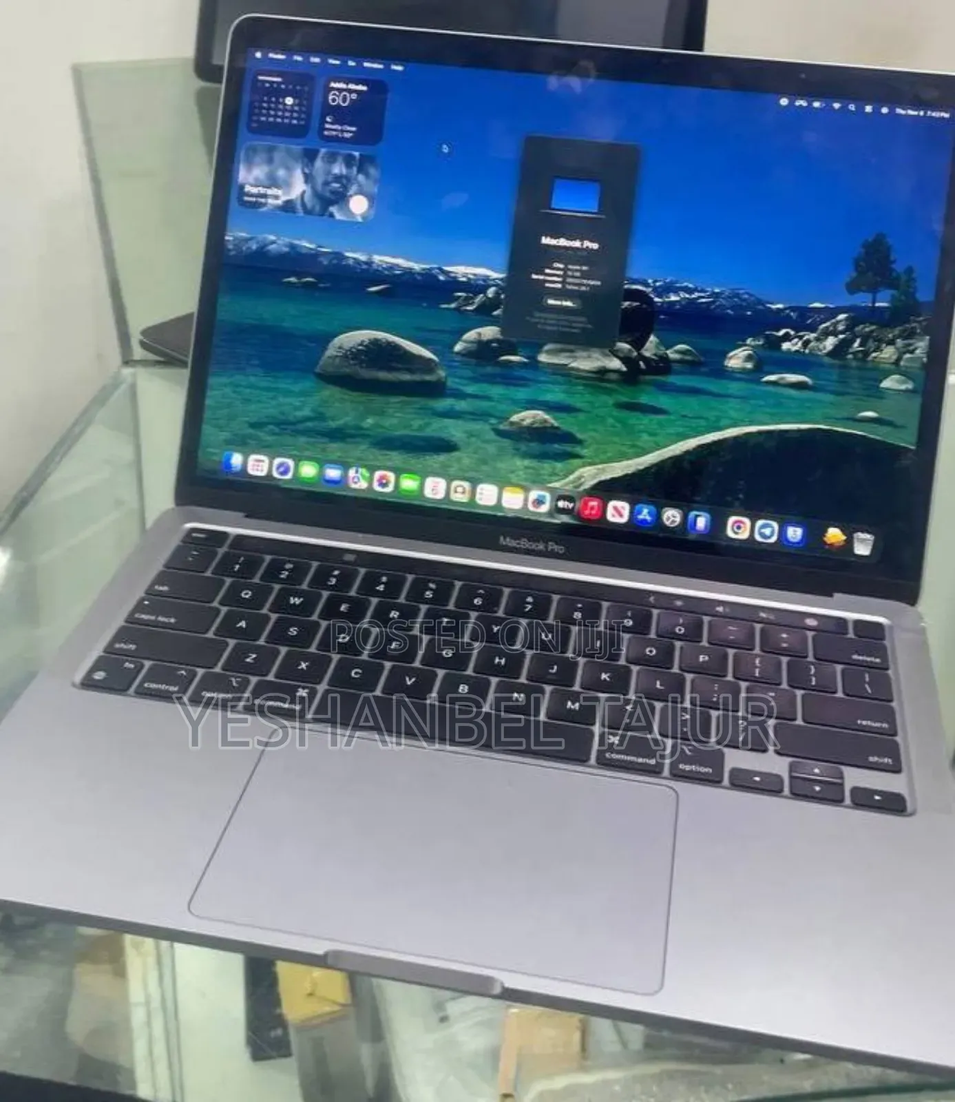 New Laptop Apple MacBook Pro M1 16GB Apple M1 Pro SSD 256GB