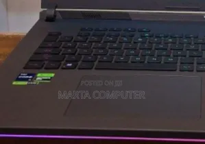 New Laptop Asus ROG Strix G17 64GB Intel Core I9 SSD 2T