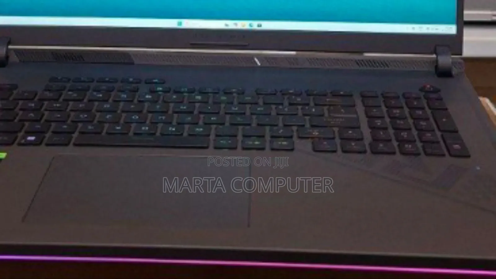 New Laptop Asus ROG Strix G17 64GB Intel Core I9 SSD 2T