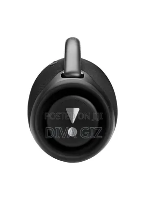 Photo - JBL Boombox 3 Portable Speaker With Massive Signature Pro Sound Black