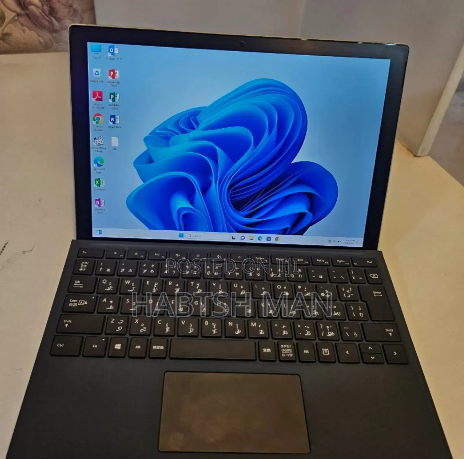 New Laptop Microsoft Surface Pro 7+ 16GB Intel Core i7 SSD 512GB