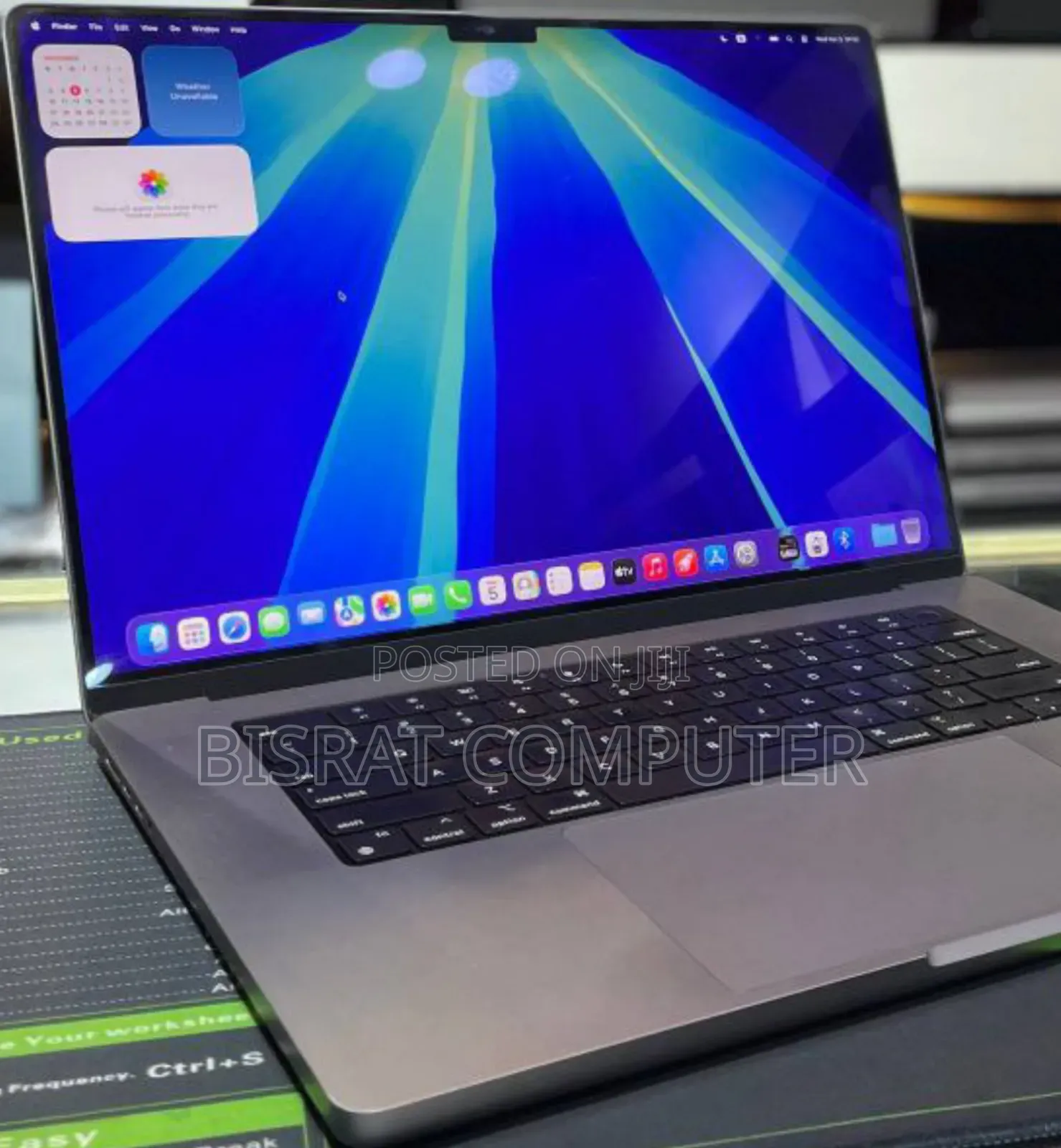 New Laptop Apple MacBook Pro M1 32GB Apple M1 SSD 512GB