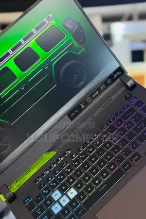 Photo - New Laptop Asus ROG Strix G15 16GB AMD Ryzen 9 SSD 512GB