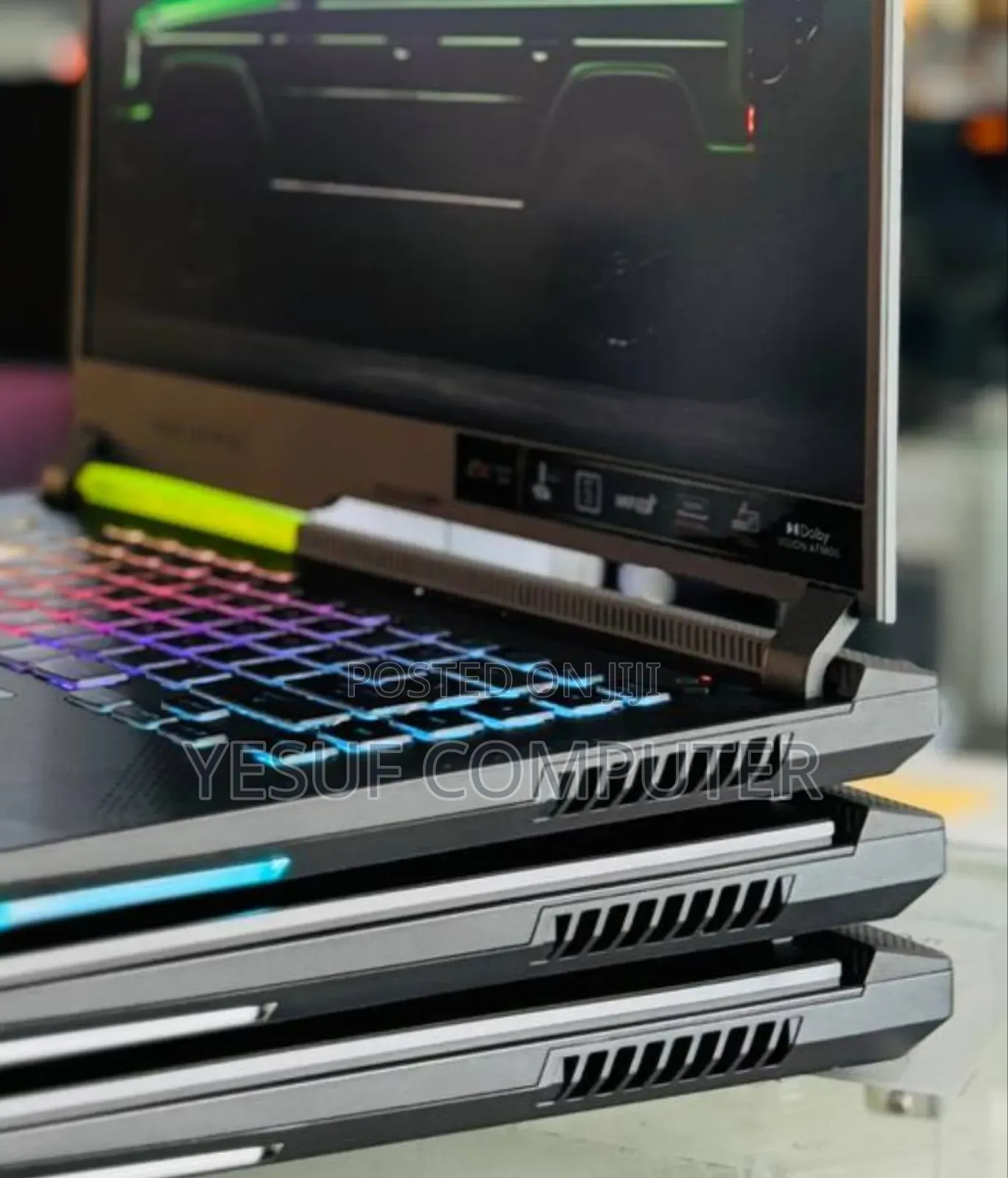 New Laptop Asus ROG Strix G15 16GB AMD Ryzen 9 SSD 512GB