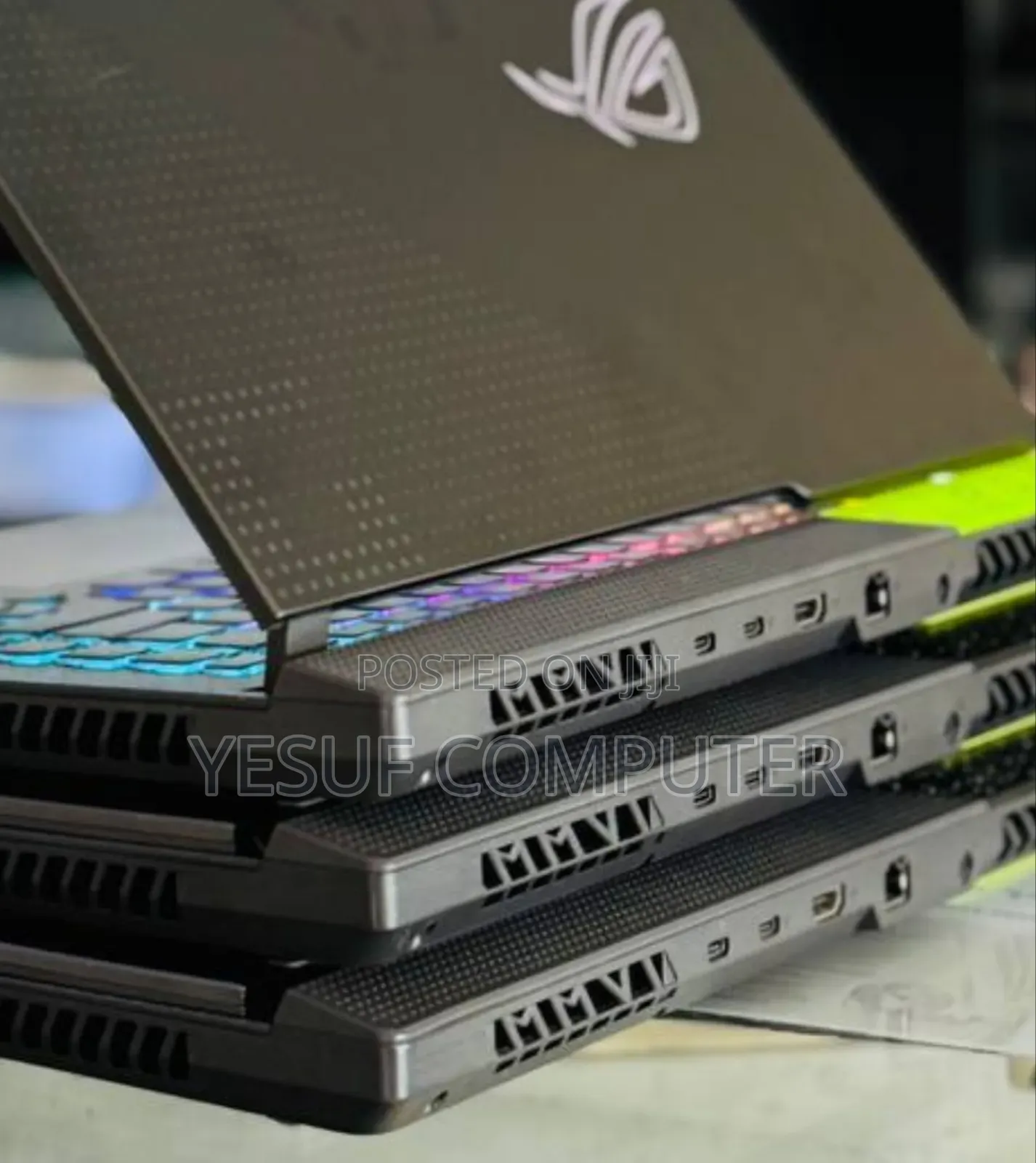 New Laptop Asus ROG Strix G15 16GB AMD Ryzen 9 SSD 512GB