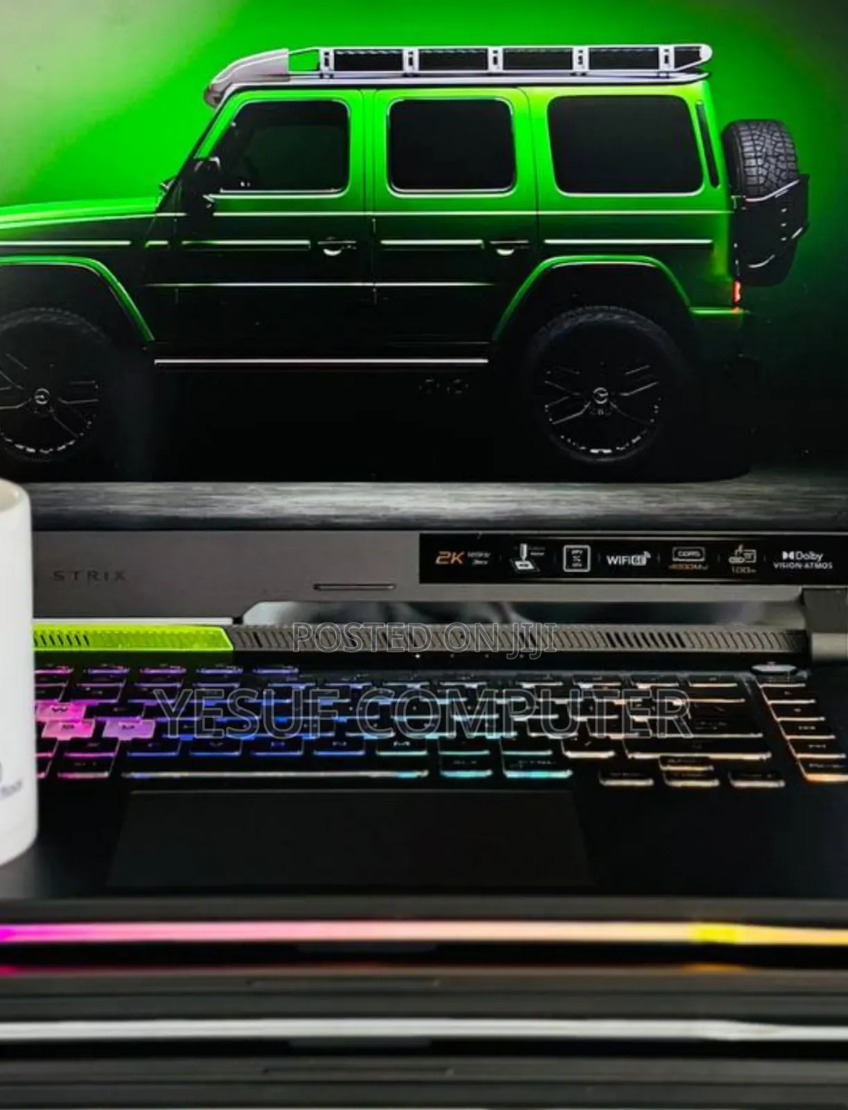 New Laptop Asus ROG Strix G15 16GB AMD Ryzen 9 SSD 512GB