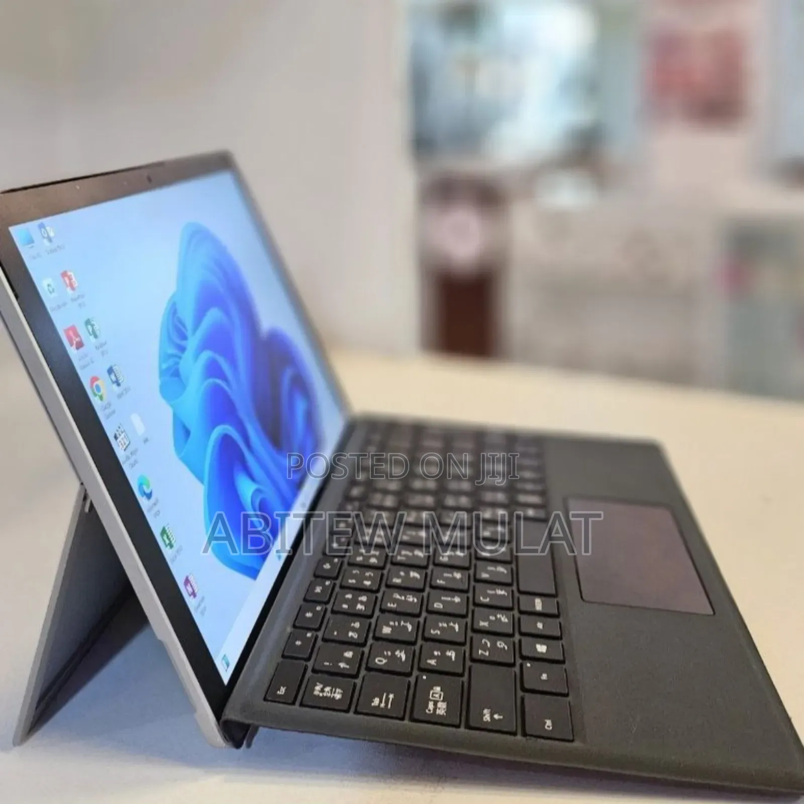 New Laptop Microsoft Surface Pro 7+ 16GB Intel Core I7 SSD 512GB