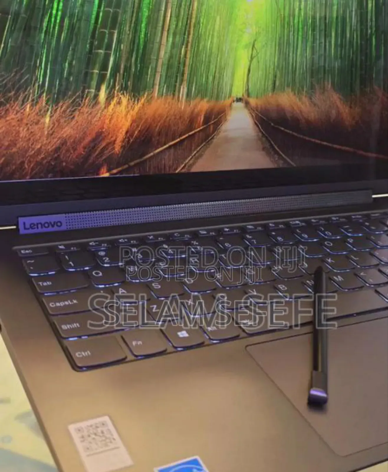 New Laptop Lenovo Yoga 7i 16GB Intel Core i7 SSD 1T