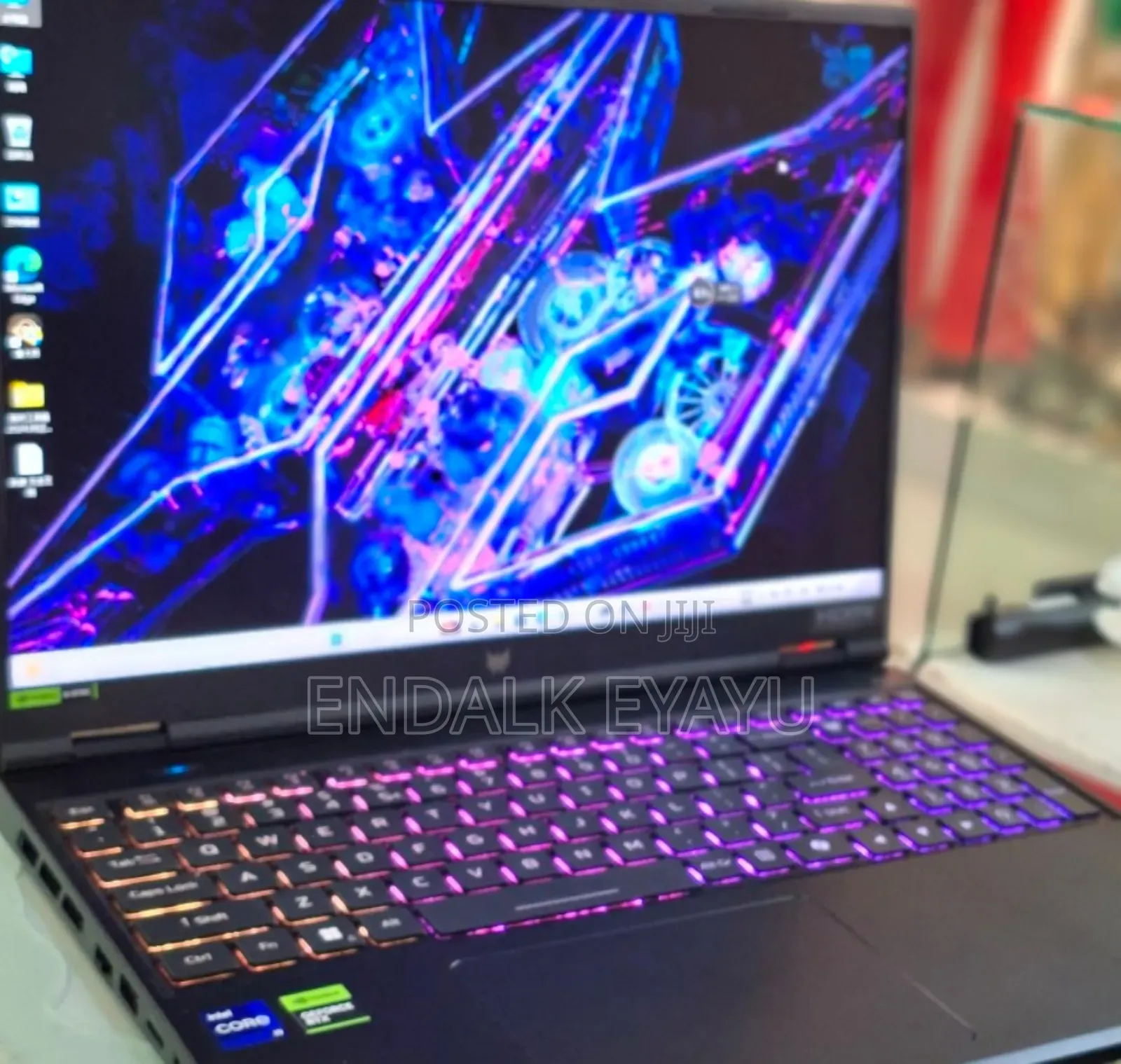 New Laptop Acer Predator Helios Neo 16 16GB Intel Core I9 SSD 1T