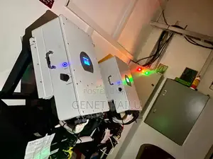 Photo - G Power 3phase 30kw Hybrid Inverter Battery