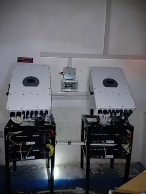 G Power 3phase 30kw Hybrid Inverter Battery