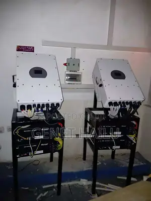 G Power 3phase 30kw Hybrid Inverter Battery