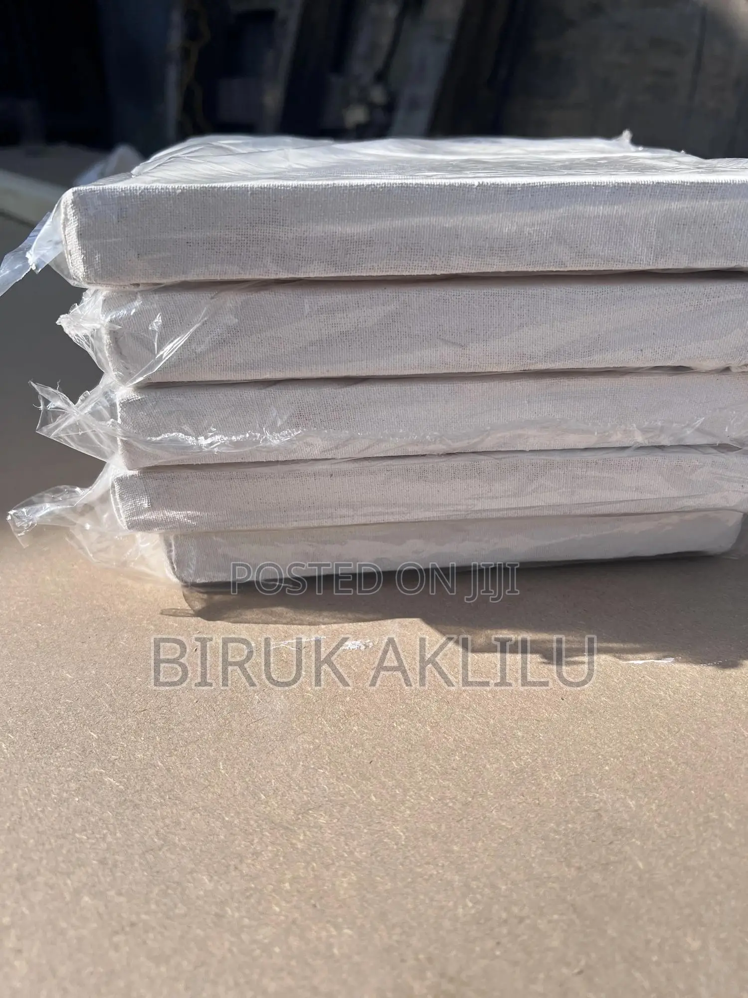 20x20cm Canvas / 20x20ሴሜ የስዕል ሸራ