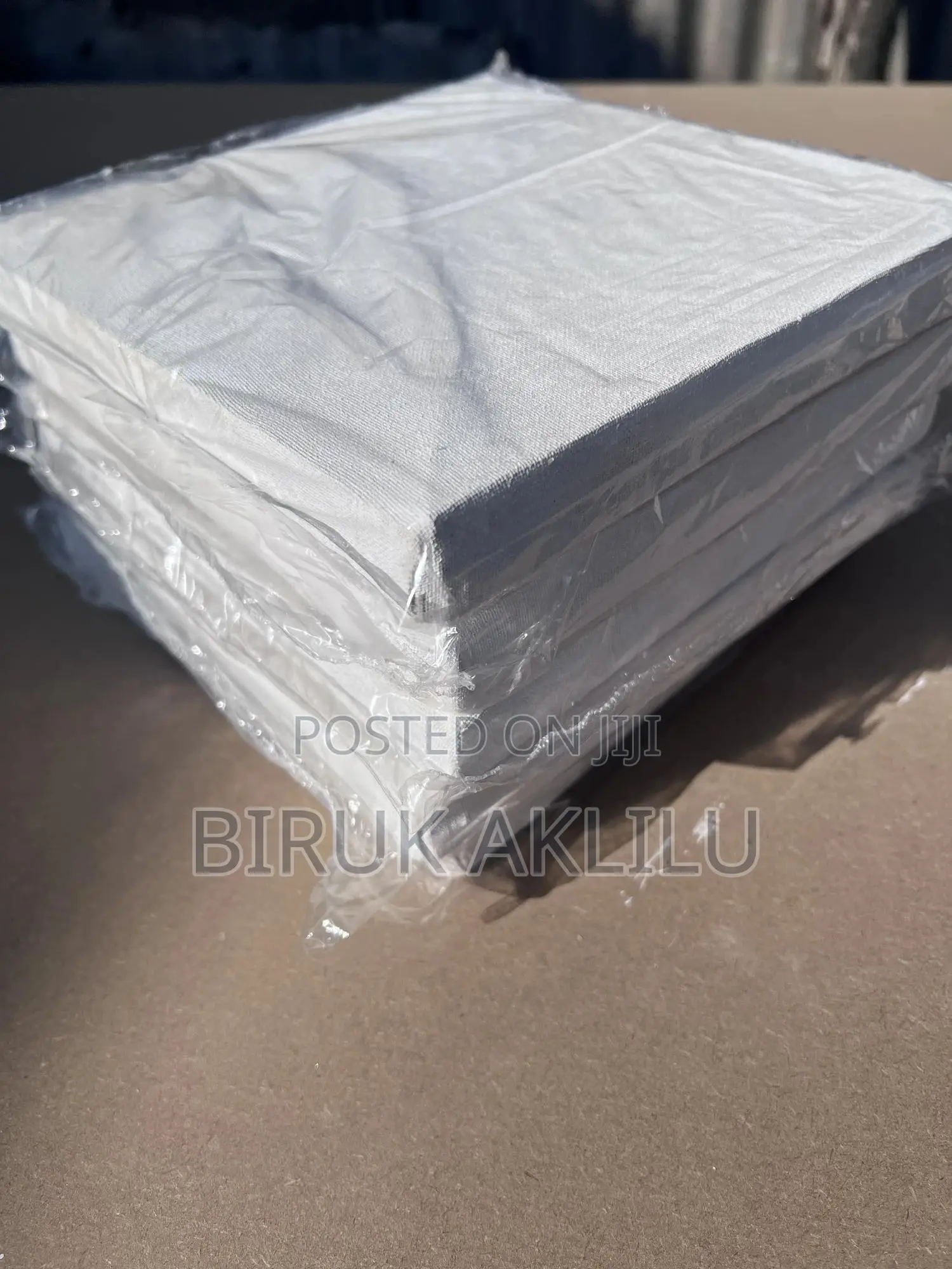 20x20cm Canvas / 20x20ሴሜ የስዕል ሸራ