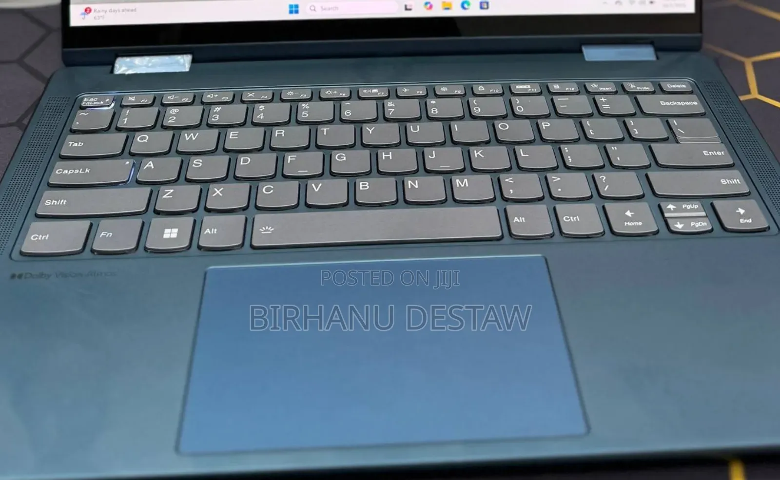 New Laptop Lenovo 16GB AMD Ryzen 7 SSD 512GB