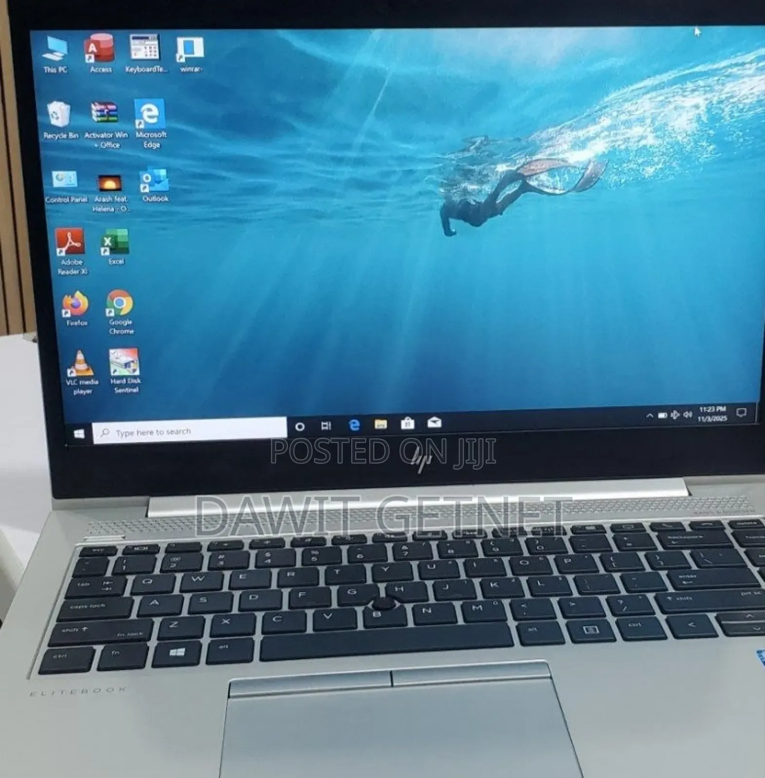 New Laptop HP EliteBook 840 16GB Intel Core I5 SSD 512GB