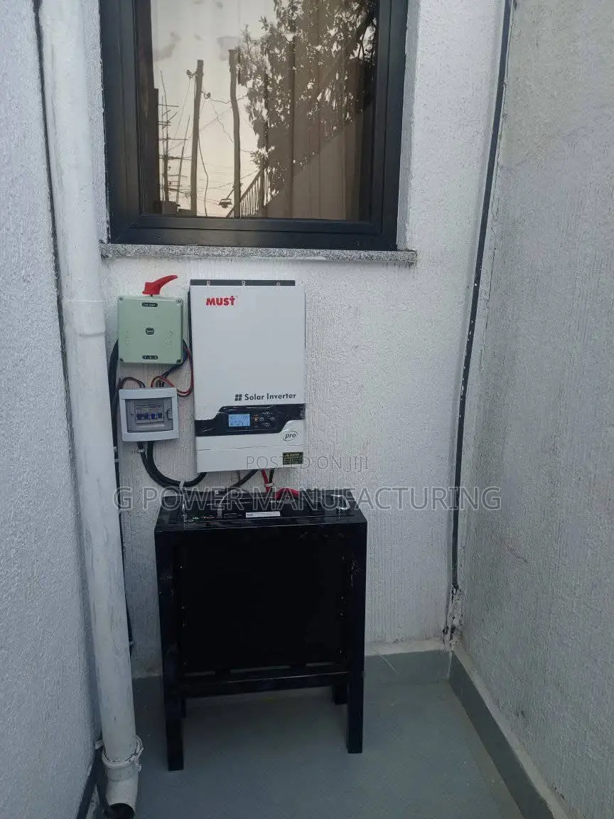 G Power Single Phase 5kw,8kw, 12kw Hybrid Inverter Battery