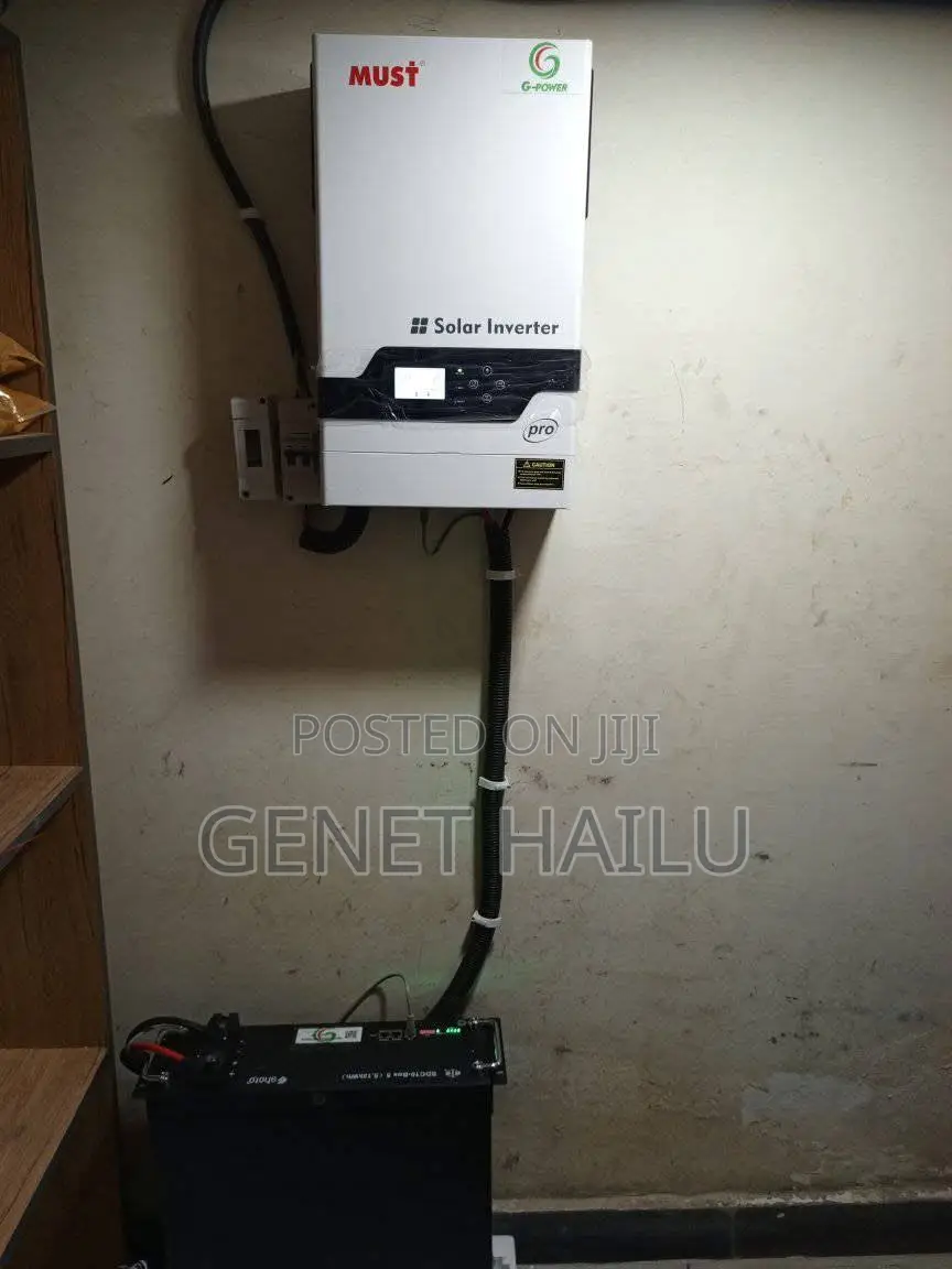 G Power Single Phase 5kw,8kw, 12kw Hybrid Inverter Battery
