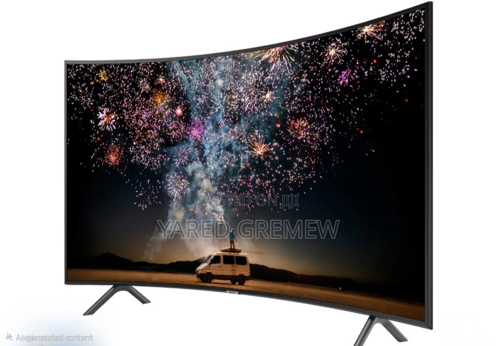 . Samsung Curved Tv
