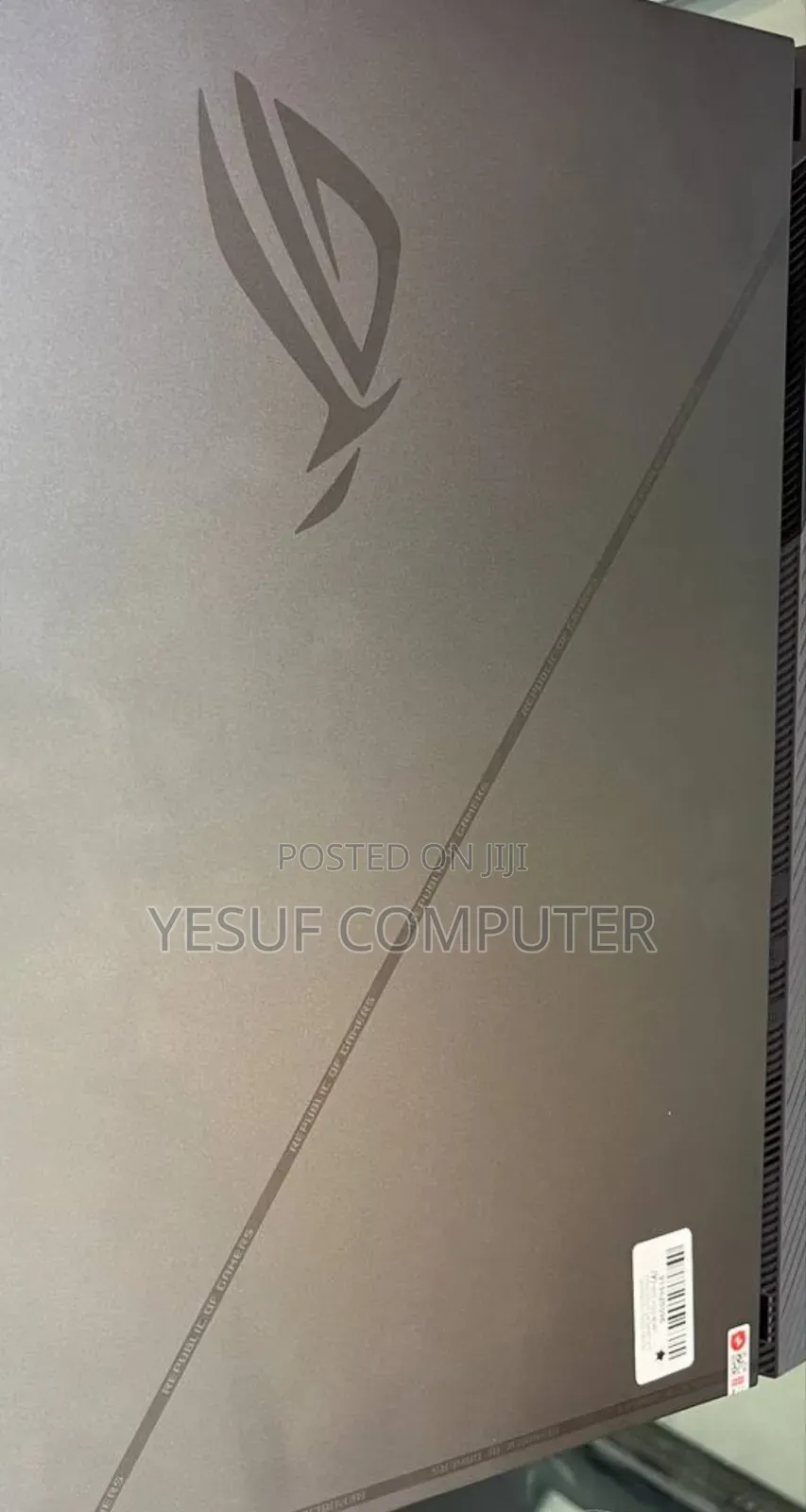 New Laptop Asus ROG Strix G16 G614 16GB Intel Core i9 SSD 1T