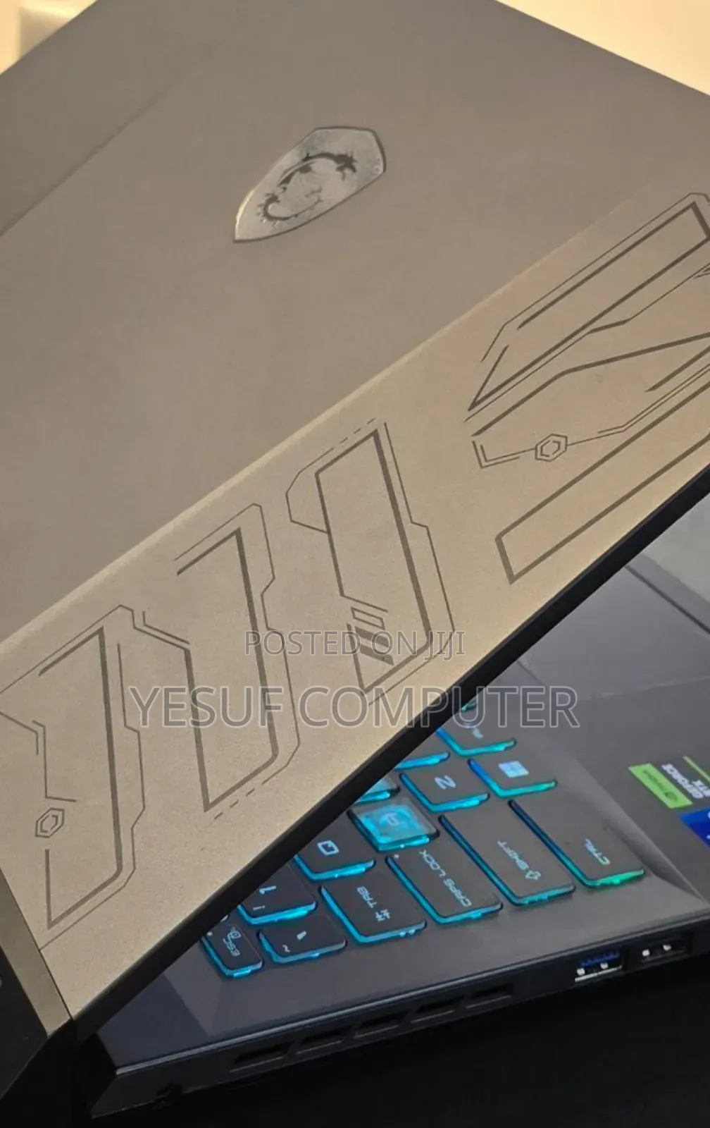 New Laptop MSI Pulse GL66 16GB Intel Core i7 SSD 1T