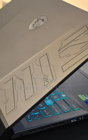 New Laptop MSI Pulse GL66 16GB Intel Core i7 SSD 1T