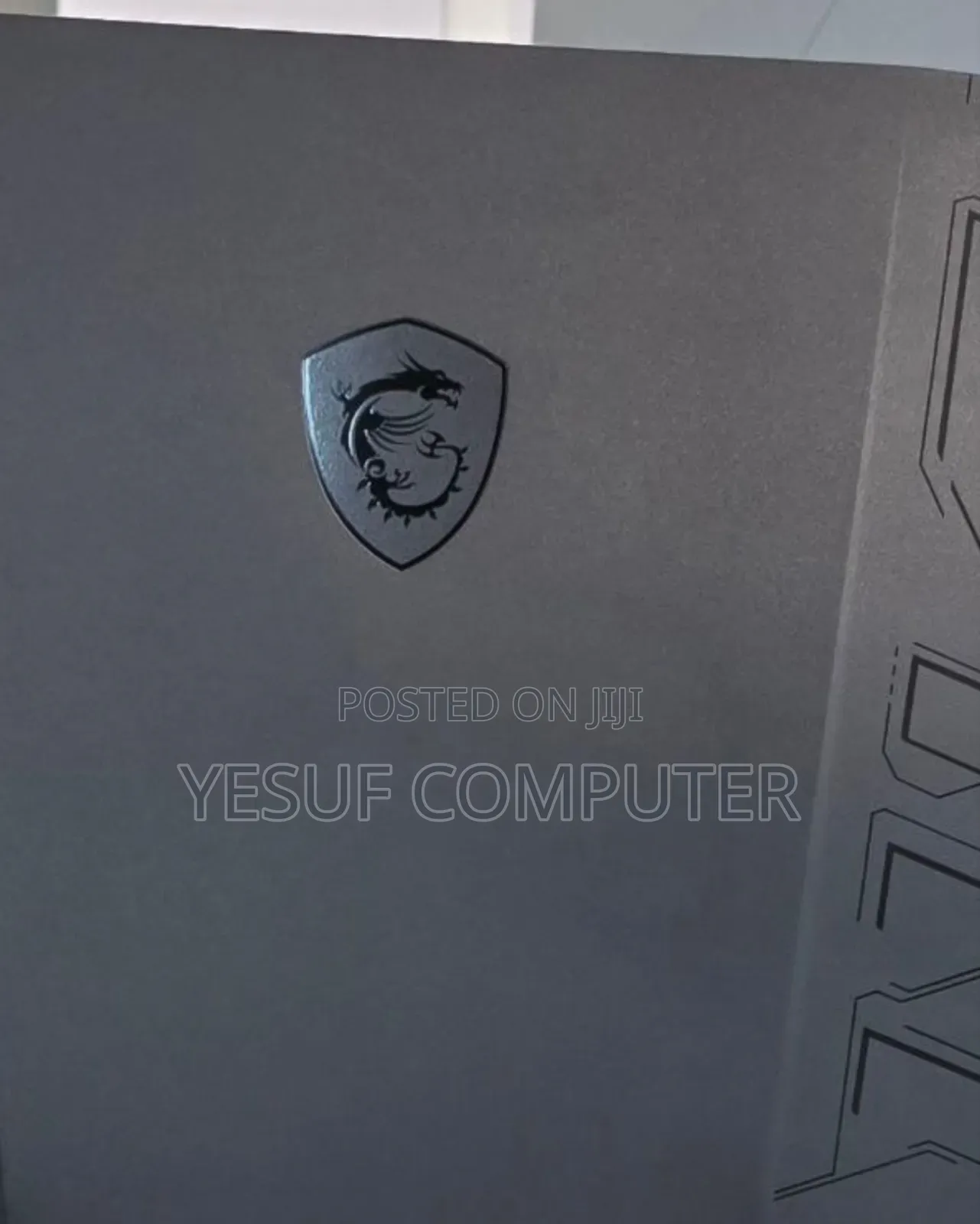 New Laptop MSI Pulse GL66 16GB Intel Core i7 SSD 1T