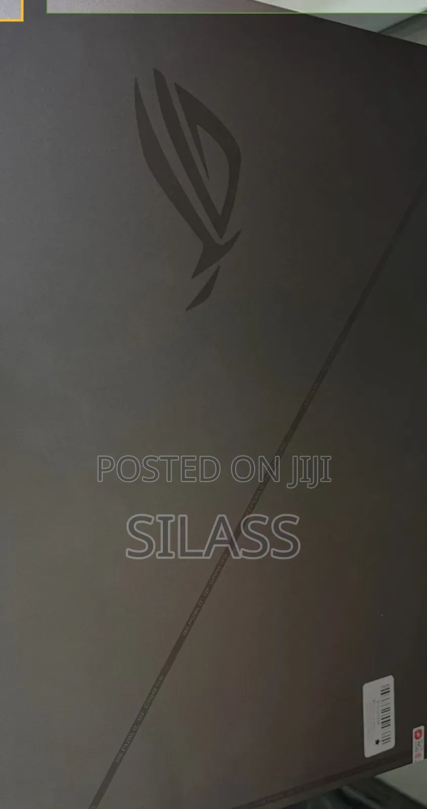 New Laptop Asus ROG Strix G16 G614 16GB Intel Core I9 SSD 1T