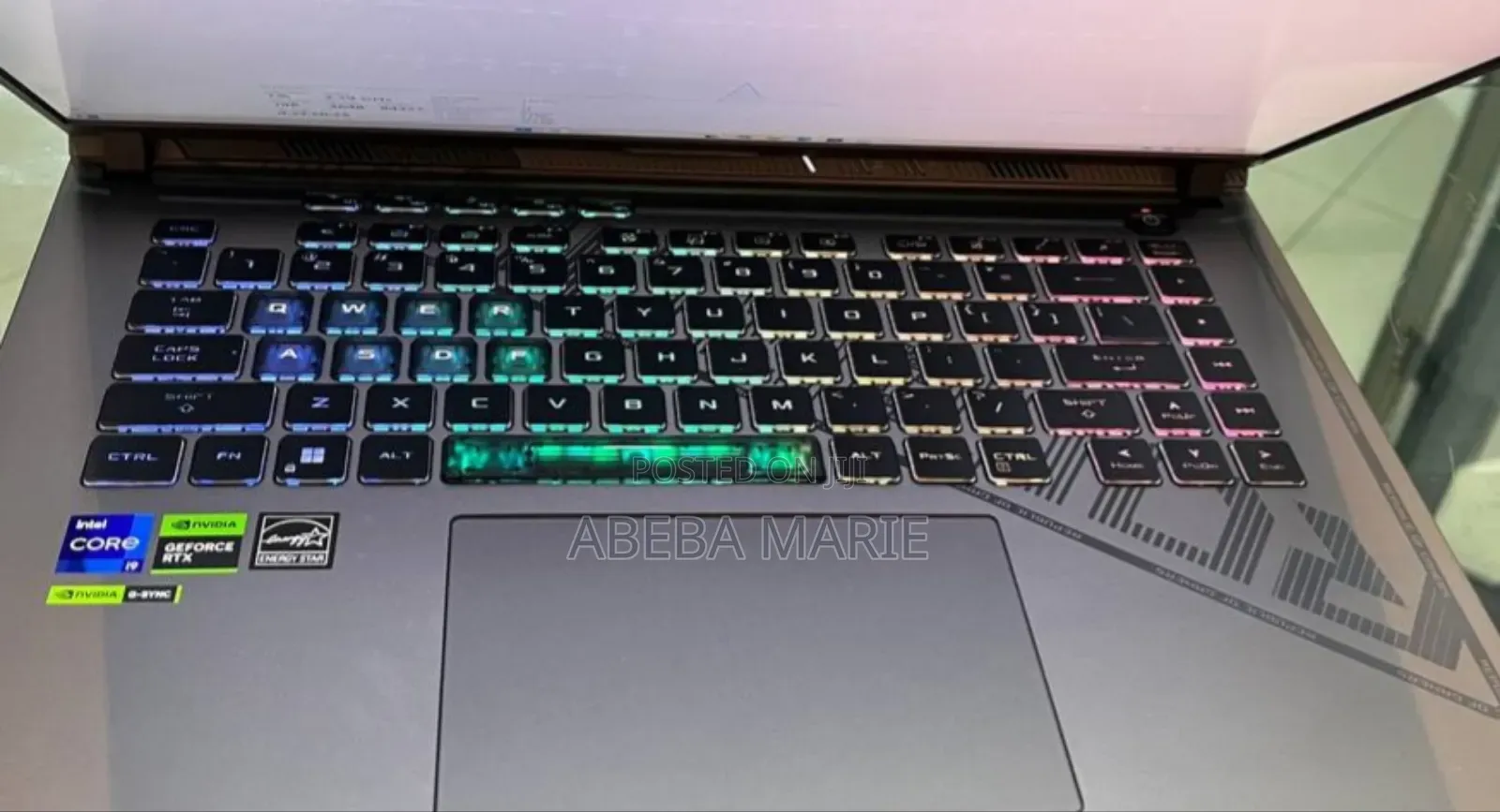 New Laptop Asus ROG Strix G16 G614 16GB Intel Core I9 SSD 512GB