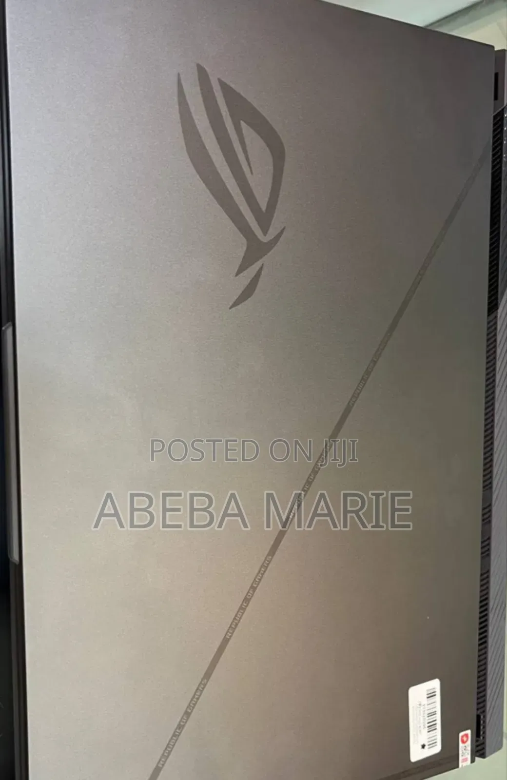 New Laptop Asus ROG Strix G16 G614 16GB Intel Core I9 SSD 512GB