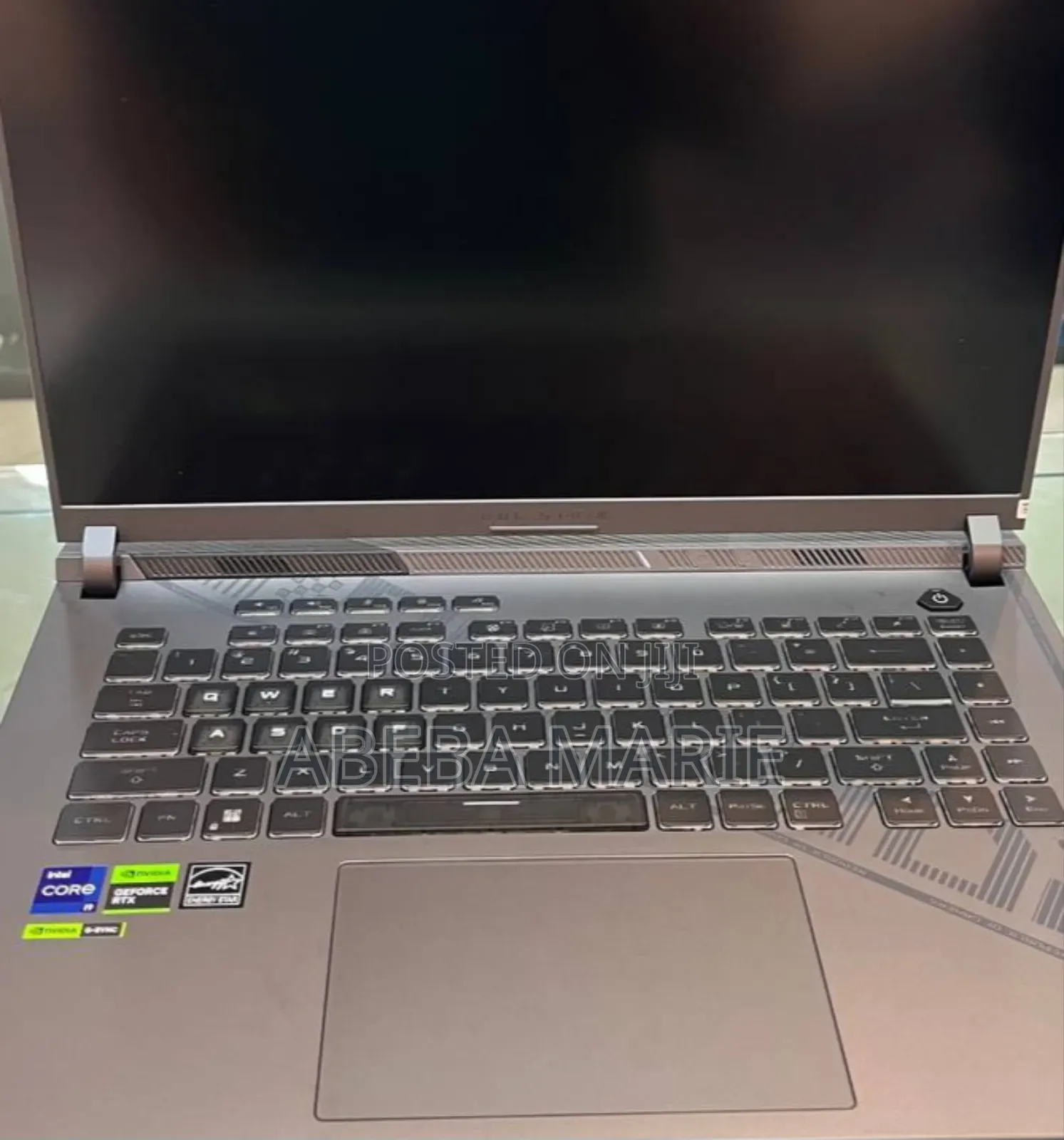 New Laptop Asus ROG Strix G16 G614 16GB Intel Core I9 SSD 512GB